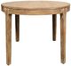 Nest Home Collections Morgan Natural Gray 42'' Round Dining Table-2
