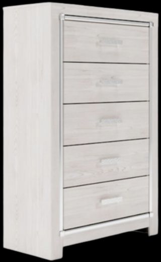 Signature Design by Ashley® Altyra White Chest