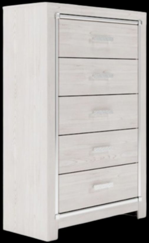Signature Design by Ashley® Altyra White Chest-0