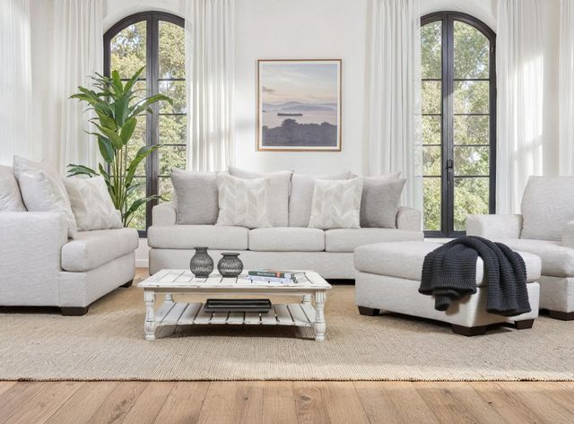 Behold™ Home Leia Linen Ottoman-1