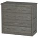 Crate Designs™ Furniture Graphite Dresser-0