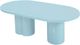 TOV Furniture Elora Blue Oval Dining Table-4