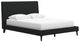 Signature Design by Ashley® Cadmori Black King Upholstered Panel Bed-0