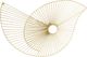 TOV Furniture by TOV Decor Gold Paisley Wall Art-0