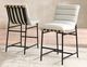 Steve Silver Co. Nicco Black/Eggshell Counter Stool-1