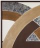 Bassett Mirror 2-Piece Neutral Geometry Framed Print Set-1