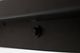 Jofran Inc. Pinnacle Platinum Cocktail Table with Black Frame-4