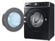 Samsung 5.6 Cu. Ft. Fingerprint Resistant Black Stainless Steel Front Load Washer-3