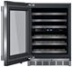 Thermador® Professional 24" Stainless Steel Wine Cooler-1