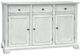 Crestview Collection Lacey White Sideboard-0