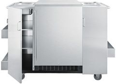 Summit® 4.6 Cu. Ft. Stainless Steel Outdoor Serving Cart