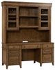 Liberty Furniture Carolina Park Amber Brown Credenza and Hutch-0
