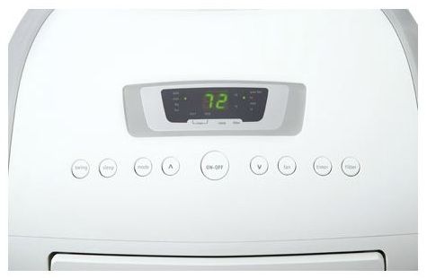 Frigidaire Portable Room Air Conditioner-White-1