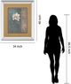 Classy Living Vivian Flasch Floral Trans I 40"W Wall Art-2