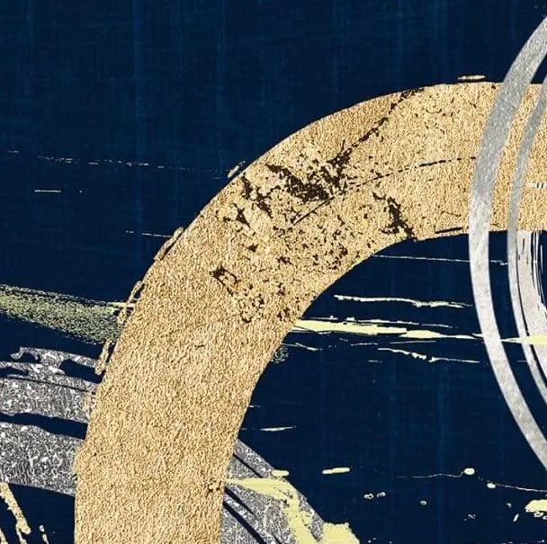Classy Art Atmosphere Detail I by Susan Jill Wall Art-1