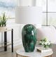Uttermost® Ceralene Green Table Lamp-1