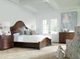 Century® Citation Mcalpine Brunette King Panel Bed-2