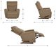 La-Z-Boy® Belmont Mineral Leather Manual Rocking Recliner-2