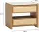 TOV Furniture Paige Natural 2-Drawer Nightstand-2