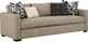 Craftmaster® Customizable CM Modern Cushion Sofa-0