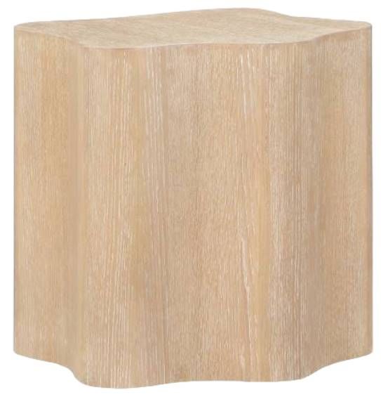 Meridian Furniture Zaire Natural Oak End Table-0