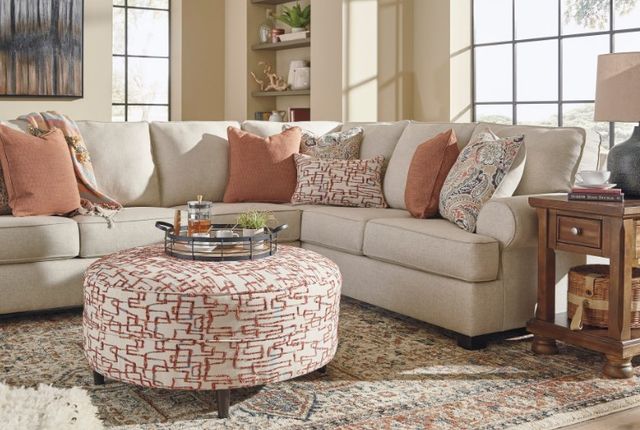Signature Design by Ashley® Amici 2-Piece Linen Living Room Set-3