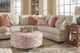 Signature Design by Ashley® Amici 2-Piece Linen Living Room Set-3