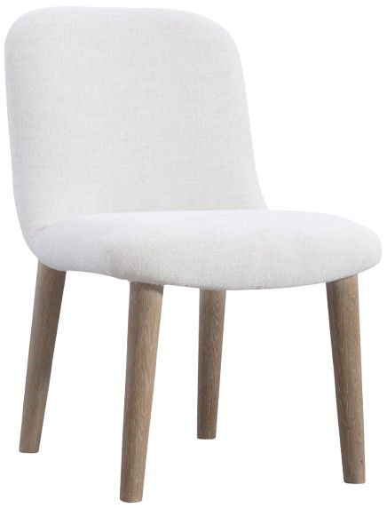 Bernhardt Loggia Aria/White Side Chair-0