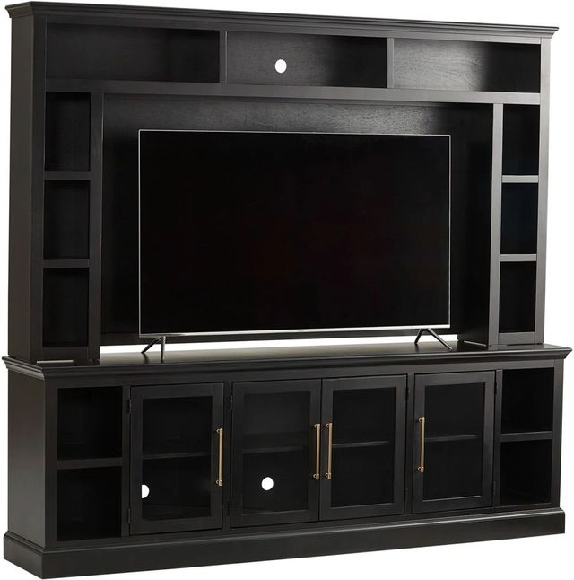 aspenhome® Byron Black 98'' Console and Hutch-0