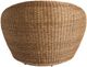Universal Explore Home™ Oasis Sea Pod Woven Slimit Swivel Chair-3