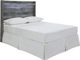 Signature Design by Ashley® Baystorm Gray Full Panel Headboard-3