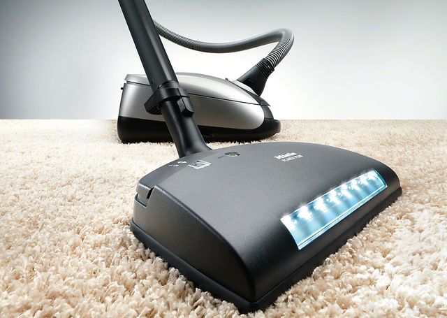 Miele Vacuum Electro Premium  Black Floorhead - SEB 236-2