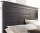 Kincaid® Plank Road Charcoal Jessup Queen Panel Bed-1