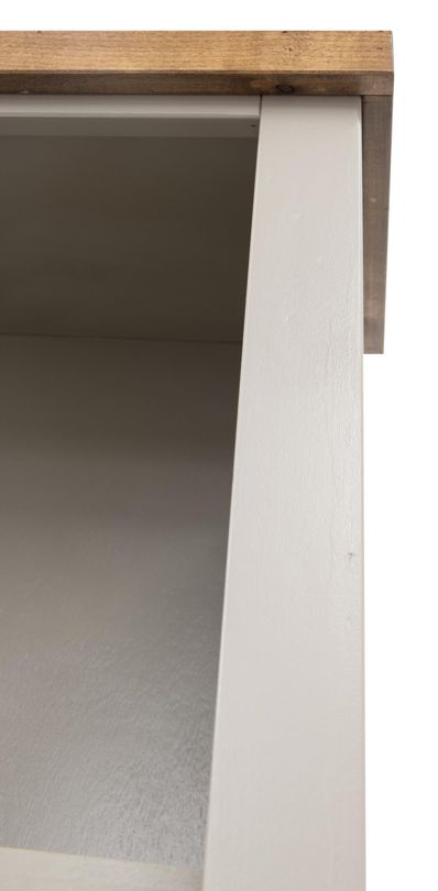 Legends Home Avalon Sandstone/Whiskey 72" Bookcase-4