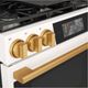 LG SIGNATURE 30” Iconic Collection Essence White Slide-In Gas Range with Dynamic Probake Convection® , Air Fry, and Air Sous Vide-3