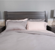 Zenima® White Queen 330 Thread Duvet Cover-1