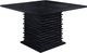 Coaster® Stanton Black Counter Height Dining Table-0