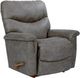 La-Z-Boy® James Charcoal Manual Rocking Recliner-0