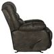 Catnapper® Berman Steel Chaise Rocker Recliner-4