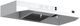 FORNO® Espresso Cappa 30" White Under Cabinet Range Hood-1
