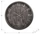 Monarch Specialties Inc. Brown 30" Wall Clock-3