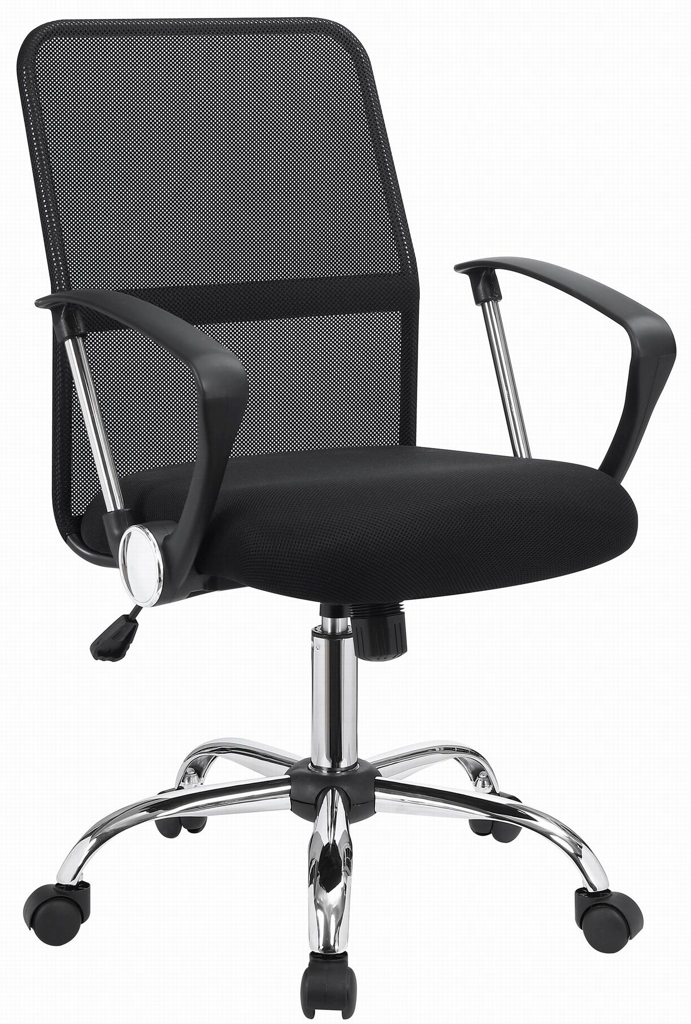Coaster® Gerta Black Office Chair | M & H Appliance