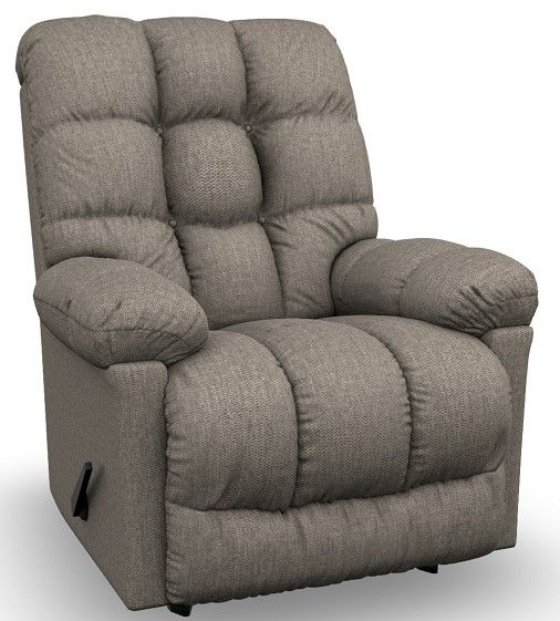 Best® Home Furnishings Customizable Brosmer Space Saver® Manual Recliner with Heat and Massage-0
