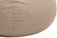 CordaRoy's® Tan Fabric Full Outdoor Bean Bag Chair-1