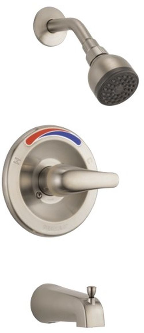 Peerless Core Chrome Tub and Shower Trim Kit-0