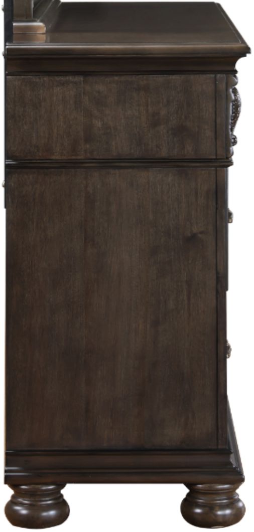 New Classic® Home Furnishings Balboa Walnut Dresser-3