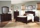 Vaughan-Bassett Hamilton Franklin 5-Piece Merlot Queen Bedroom Set-0