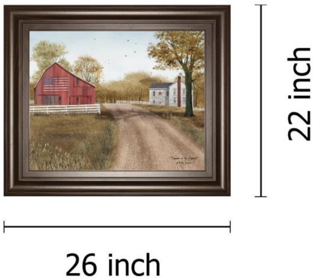 Classy Living Billy Jacobs Summer In The Country 22" Wall Art-2