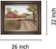 Classy Living Billy Jacobs Summer In The Country 22" Wall Art-2