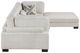 Homelegance® Tinley 4-Piece Beige Modular Sectional with Ottoman-4